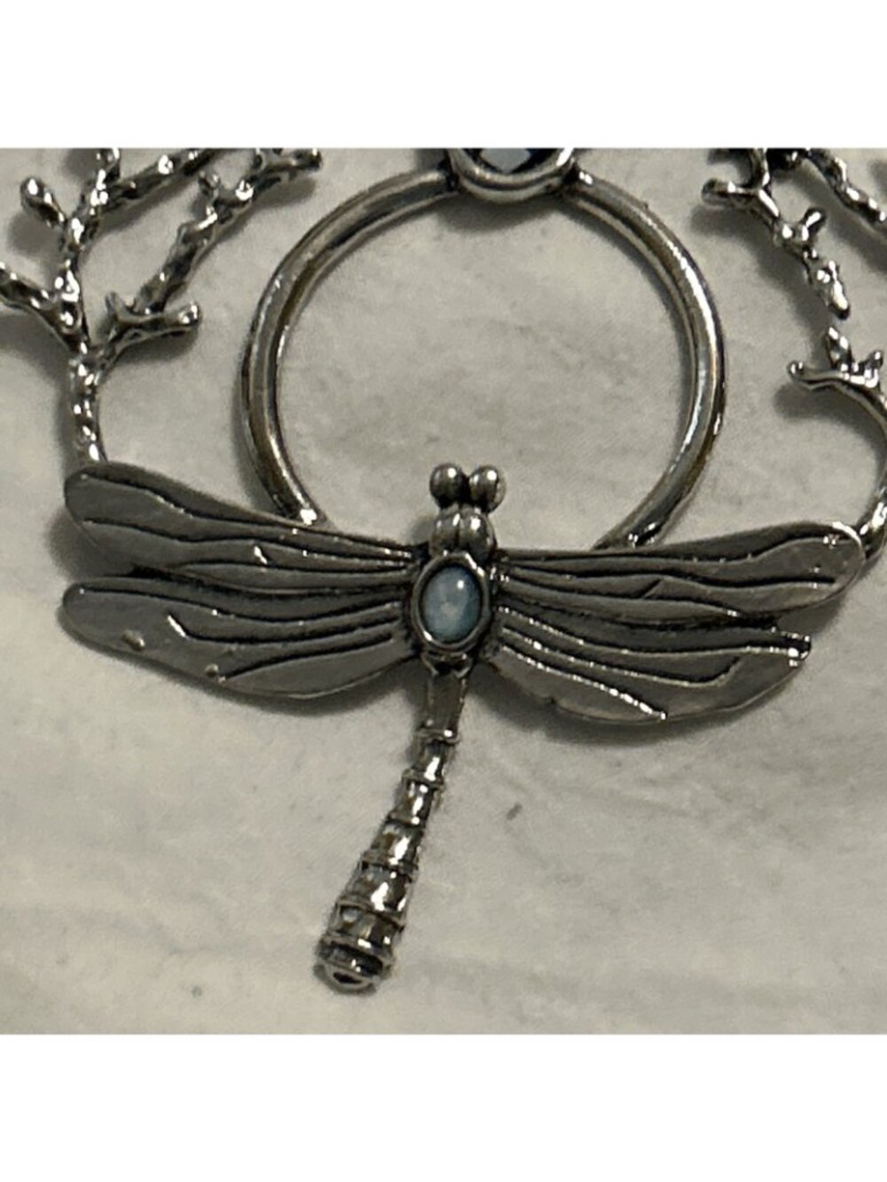 Dragonfly Festival Hair pin Clip Women's Hair Accessories Renaissance fair - Picture 5 of 8